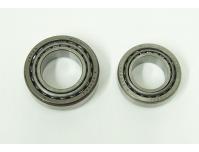 Image of Steering head bearing set, Contains both bearings